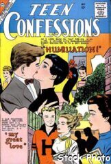 Teen Confessions #05 © May 1960 Charlton